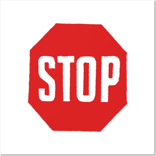 STOP Posters and Art